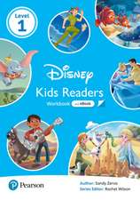 Level 1: Disney Kids Readers Workbook