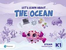 Let's Learn About the Ocean K1 STEAM Teacher's Guide