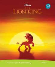 Sanders, M: Level 4: Disney Kids Readers The Lion King Pack