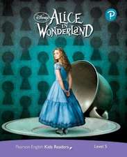 Tomalin, M: Level 5: Disney Kids Readers Alice in Wonderland