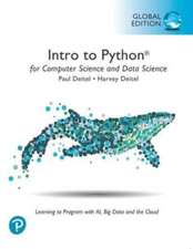 Deitel, P: Intro to Python for Computer Science and Data Sci