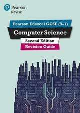 Pearson REVISE Edexcel GCSE Computer Science Revision Guide: incl. online revision - for 2025 and 2026 exams