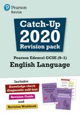 Pearson REVISE Edexcel GCSE English Language: Revision Pack - for 2025 and 2026 exams