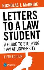 Letters to a Law Student