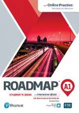 Roadmap A1 Student's Book & eBook with Online Practice