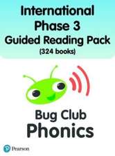 International Bug Club Phonics Phase 3 Guided Reading Pack (324 books)