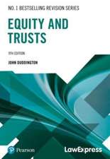 Law Express Revision Guide: Equity & Trusts Law