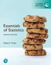 Essentials of Statistics, Global Edition