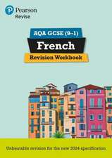 Pearson Revise AQA GCSE French: Revision Workbook - for 2026 and 2027 exams (new specification)