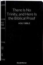 There is No Trinity, And Here is the Biblical Proof