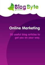 Online Marketing - 50 Useful Blog Articles to Get You on Your Way.