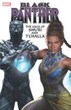 Black Panther: The Saga of Shuri & T'Challa