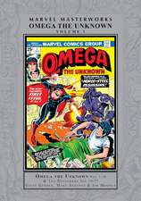 Marvel Masterworks: Omega The Unknown Vol. 1