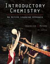 Introductory Chemistry: An Active Learning Approach