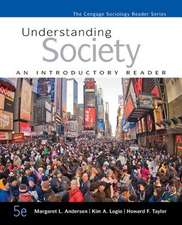 Understanding Society: An Introductory Reader