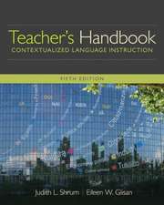 Teacher S Handbook: Contextualized Language Instruction