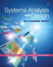 Systems Analysis and Design in a Changing World