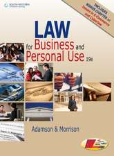 Law for Business and Personal Use, Copyright Update, 19e