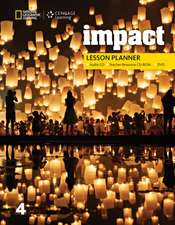 Impact 4: Lesson Planner with MP4 Audio CD, Teacher Resource CD-ROM, and DVD