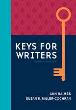 Keys for Writers (w/ MLA9E & APA7E Updates)