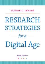 Research Strategies for a Digital Age with 2019 APA Updates