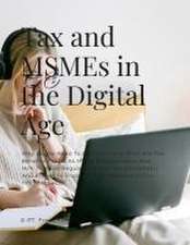 Tax and MSMEs in the Digital Age