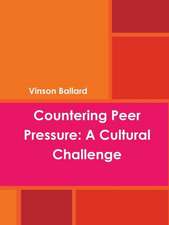 Countering Peer Pressure: A Cultural Challenge