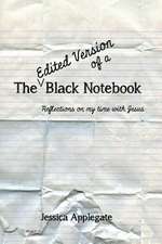 The Edited Version of a Black Notebook