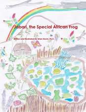 Jabari, the Special African Frog