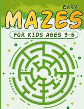 Mazes for Kids 3-5