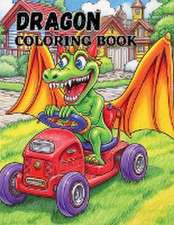 Fantasy Dragon Coloring Book