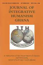 Journal of Integrative Humanism Ghana