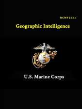 McWp 2-12.1 - Geographic Intelligence