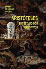 Aristoteles E O Estudo DOS Seres Vivos