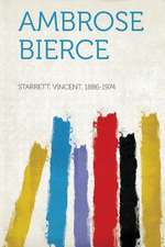 Ambrose Bierce