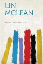 Lin McLean...