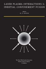 Laser Plasma Interactions 5: Inertial Confinement Fusion: Proceedings of the Forty Fifth Scottish Universities Summer School in Physics, St. Andrews, August 1994