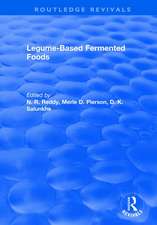 LEGUME BASED FERMENTED FOODS