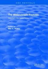 The Melanotropic Peptides: Volume II: Biological Roles