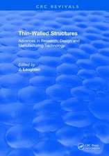 THIN-WALLED STRUCTURES