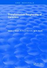 Transformation Toughening Of Ceramics