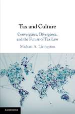 Tax and Culture