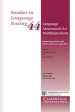 Language Assessment for Multilingualism Paperback: Proceedings of the ALTE Paris Conference, April 2014