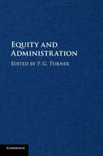 Equity and Administration