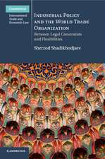 Industrial Policy and the World Trade Organization: Between Legal Constraints and Flexibilities