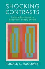 Shocking Contrasts: Political Responses to Exogenous Supply Shocks