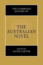 The Cambridge History of the Australian Novel