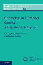 Geometry in a Fréchet Context: A Projective Limit Approach