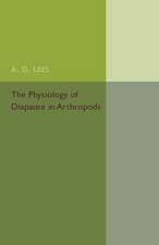 The Physiology of Diapause in Arthropods: Volume 4