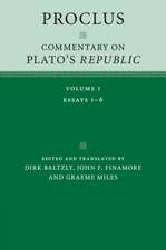 Proclus: Commentary on Plato's Republic: Volume 1